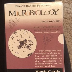 Microbiology flash cards
